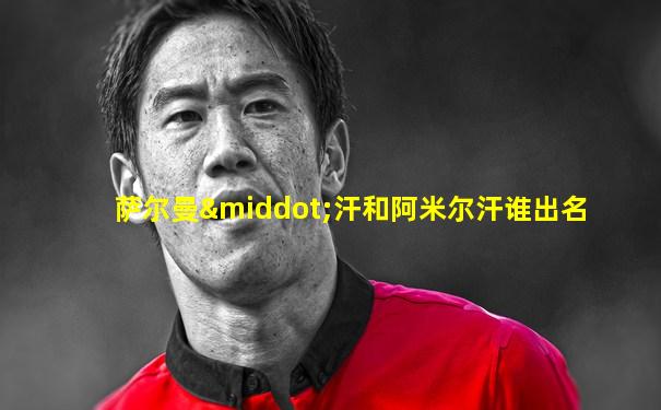 萨尔曼·汗和阿米尔汗谁出名
