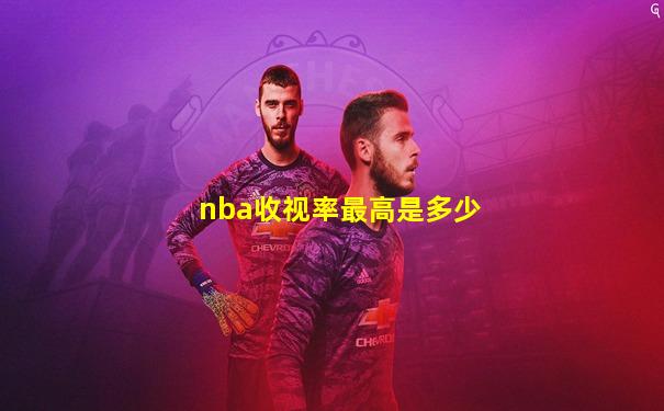 nba收视率最高是多少