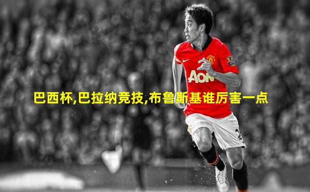 巴西杯,巴拉纳竞技,布鲁斯基谁厉害一点