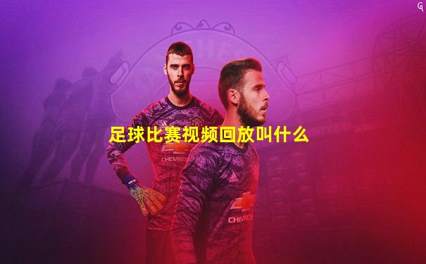 足球比赛视频回放叫什么